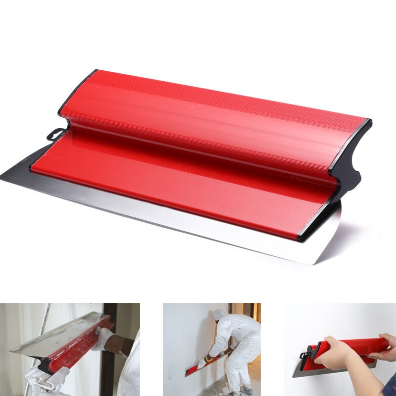 Drywall Smoothing Spatula ใบมีดยืดหยุ่น 25 ซม.40 ซม.Spatula FINISH Leveling เครื่องมือสําหรับเครื่องมือและ Skimming ใบมีดสําหรับภาพวาด