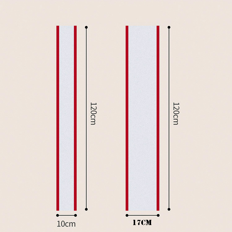 ล้างเด็กความปลอดภัยบานพับประตู Protector ฝาครอบ Finger Pinch Guard Baby Security สําหรับด้านหลังประตูในประเทศโรงเรียนอนุบาล