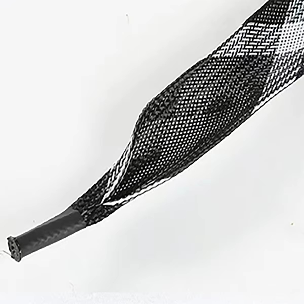 Protection de filet tressé pour canne à pêche, accessoire pour protéger les cannes à filer et à glace, nouveauté