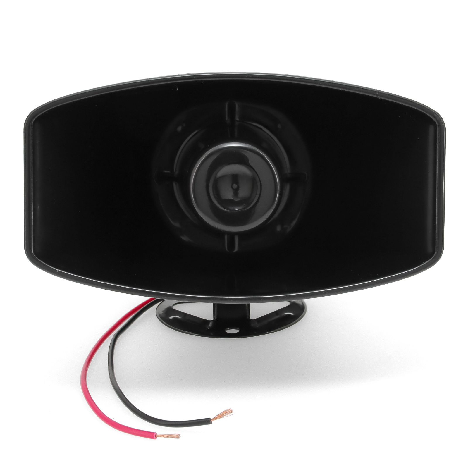 カーアクセサリーマルチトーン 7 音 130dB 車警告警報エアホーンワイヤレス電子警察消防サイレンスピーカー 12V 100 ワット