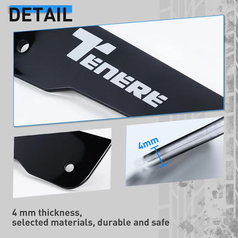 TENERE 2025 Scheinwerfer schutz für YAMAHA Tenere 700 Tenere700 Rally Zubehör Motorrad Acryl Front lichts chutz abdeckung