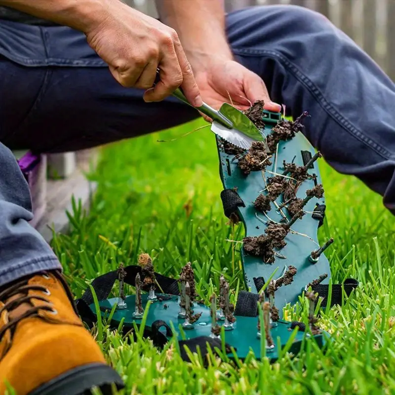 1 пара, аэратор для газона, садовый аэратор для обуви