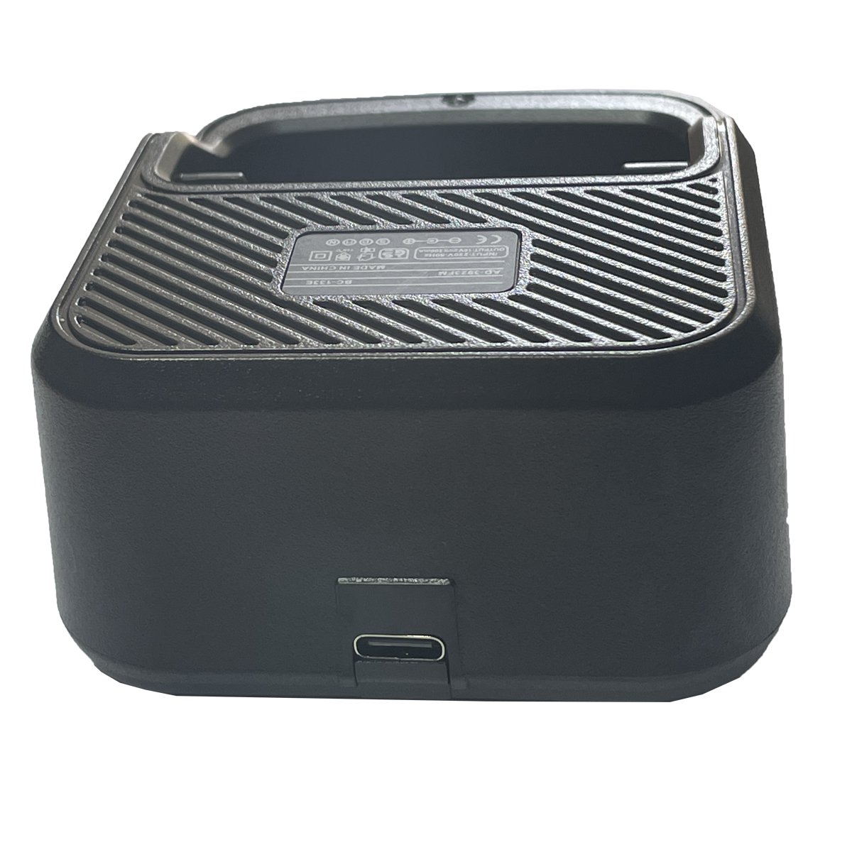Cargador de batería tipo escritorio (con puerto USB-C) para radio bidireccional Radtel RT-470X RT-470 RT-470L