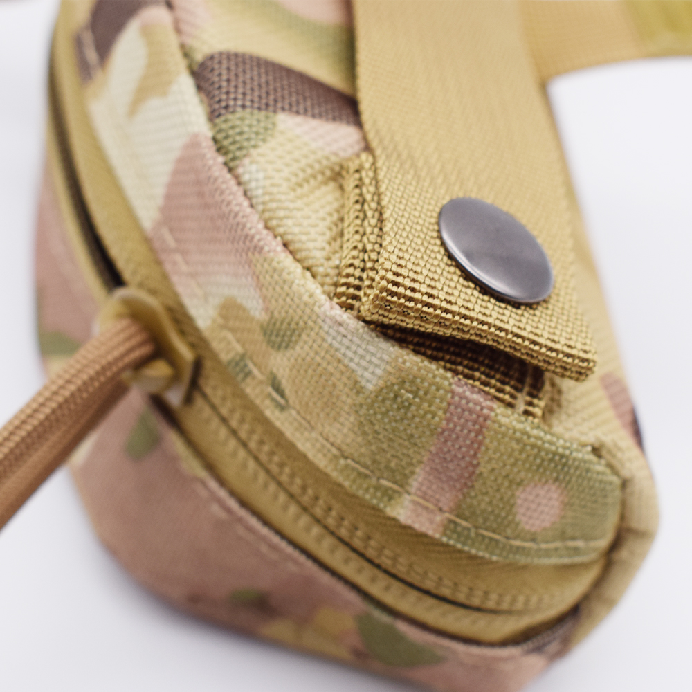 Tactical Molle Pouch Hard Case Fashion Glasses Pouch Outdoor Portable Eyewear Protector Shockproof Dustproof Glasses Case