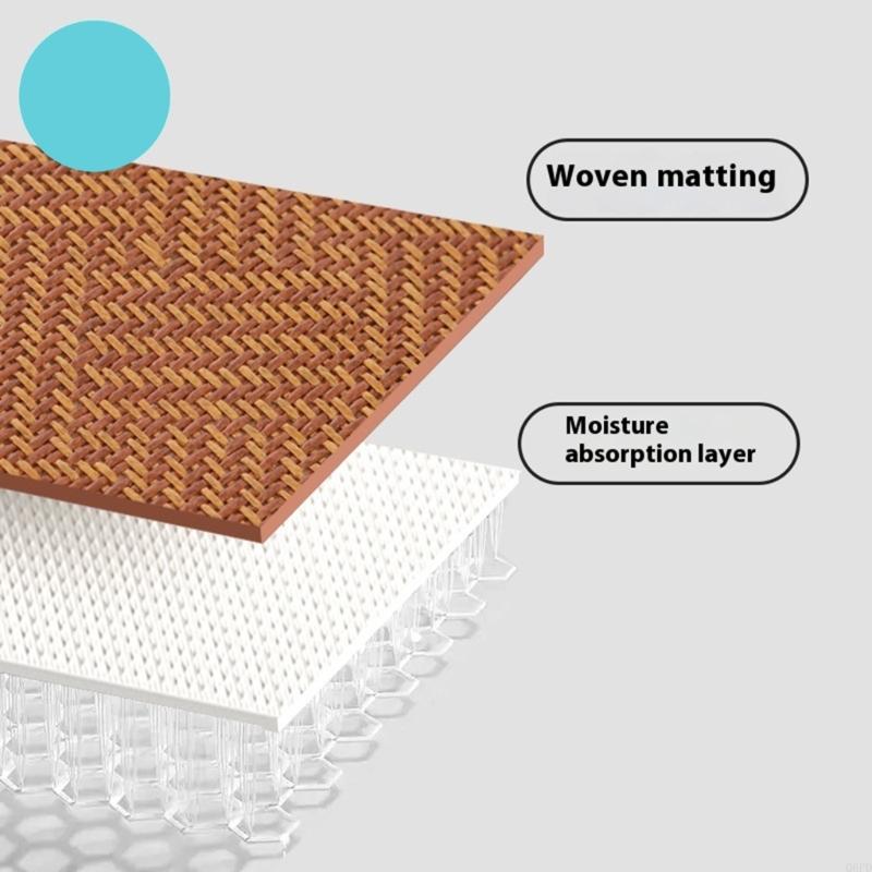 Q6PD дышащий протурочный ткацкий автомобильный сиденья для ротанга.