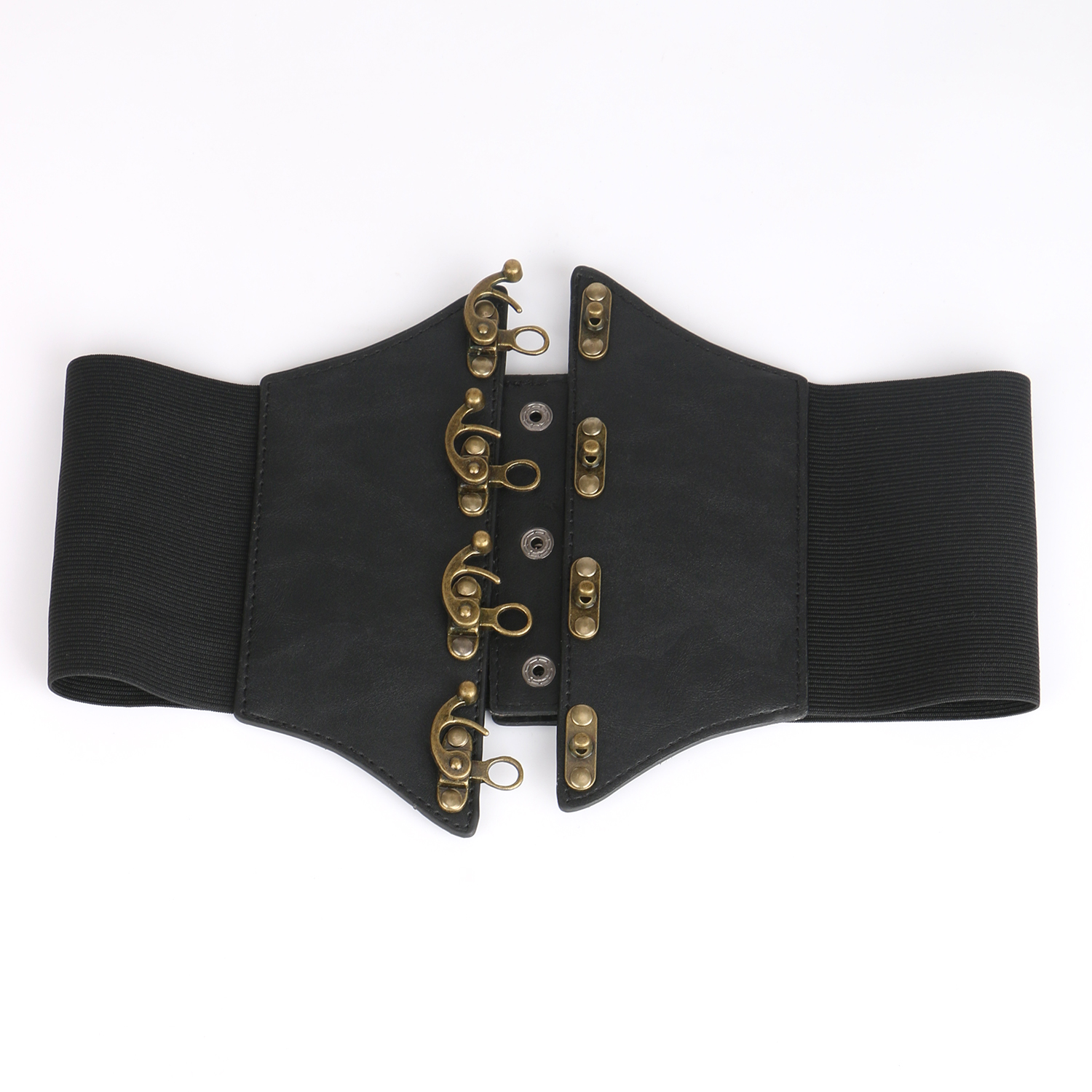 Retro tamanho grande selo feminino cinto largo cintura decorativa steampunk cintos para senhora multidimension design sentido espartilho para vestido