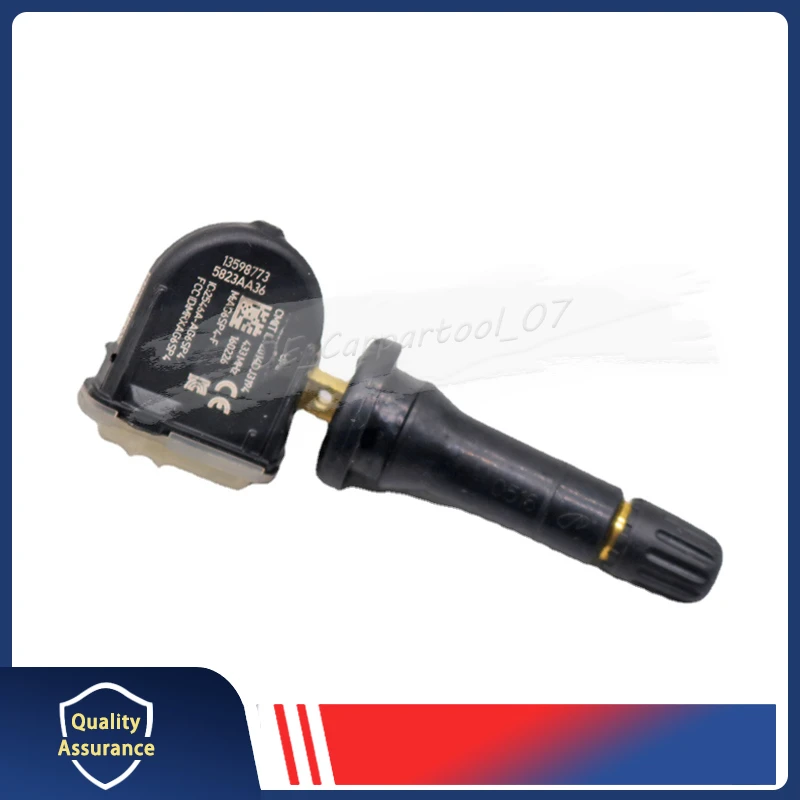 433MHZ TPMS タイヤセンサー 4 個 13598773   キャデラック CT6 SRX シボレーマリブオペルボルトビバタイヤ空気圧モニターシステム 13516165