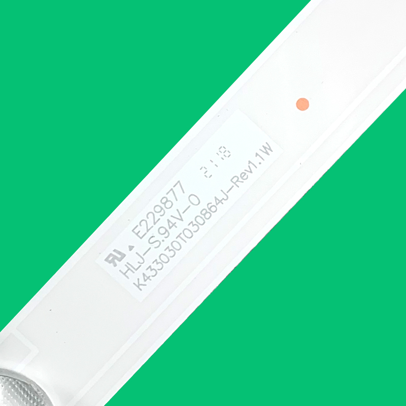 LEDバックライトテレビ,820mm,lehua 43インチ用,8ランプK433030T030864J-Rev1.1W 43bs3700 43ce1230 f43x3