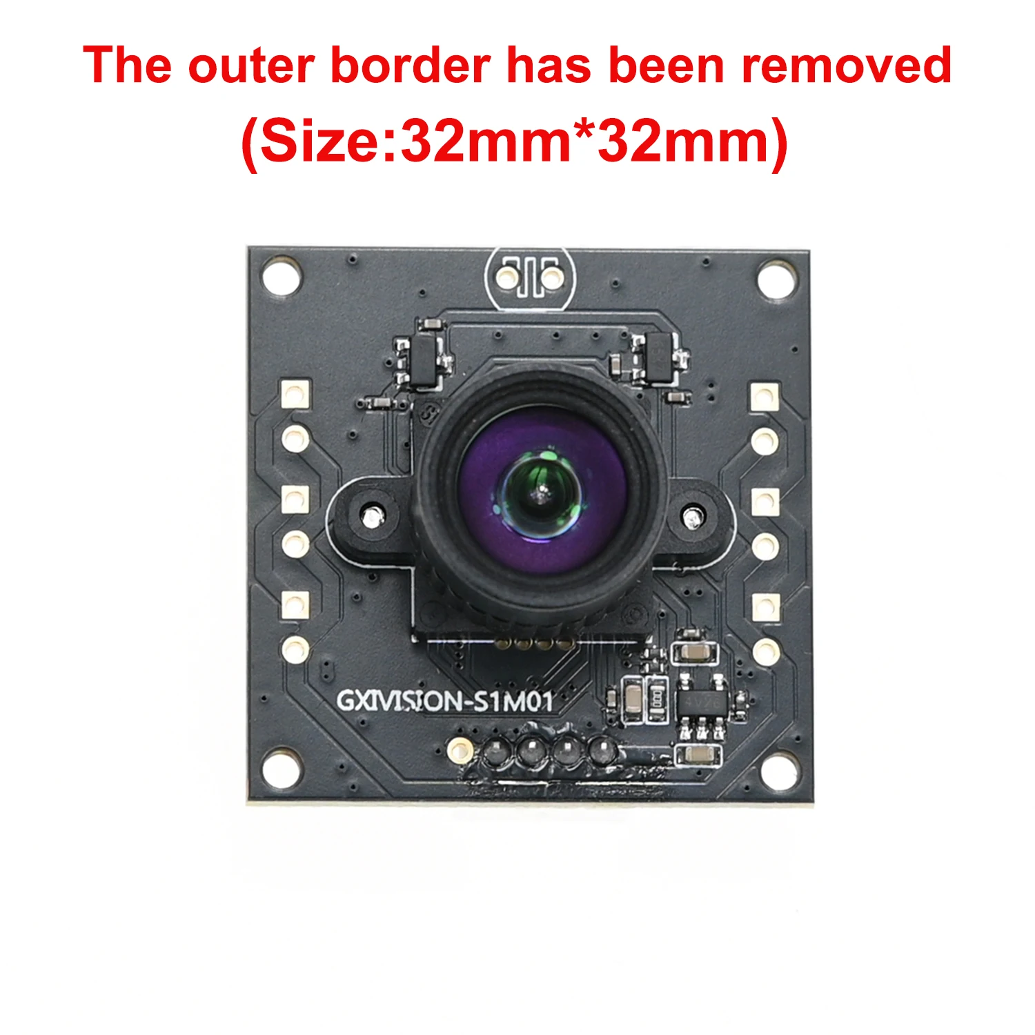 Módulo de cámara GXIVISION OV9732, Cable de 100 grados, 2M/1M, cámara web Autodarts.io, 3 uds., 1MP, 30FPS, 1280x720, controlador USB gratis