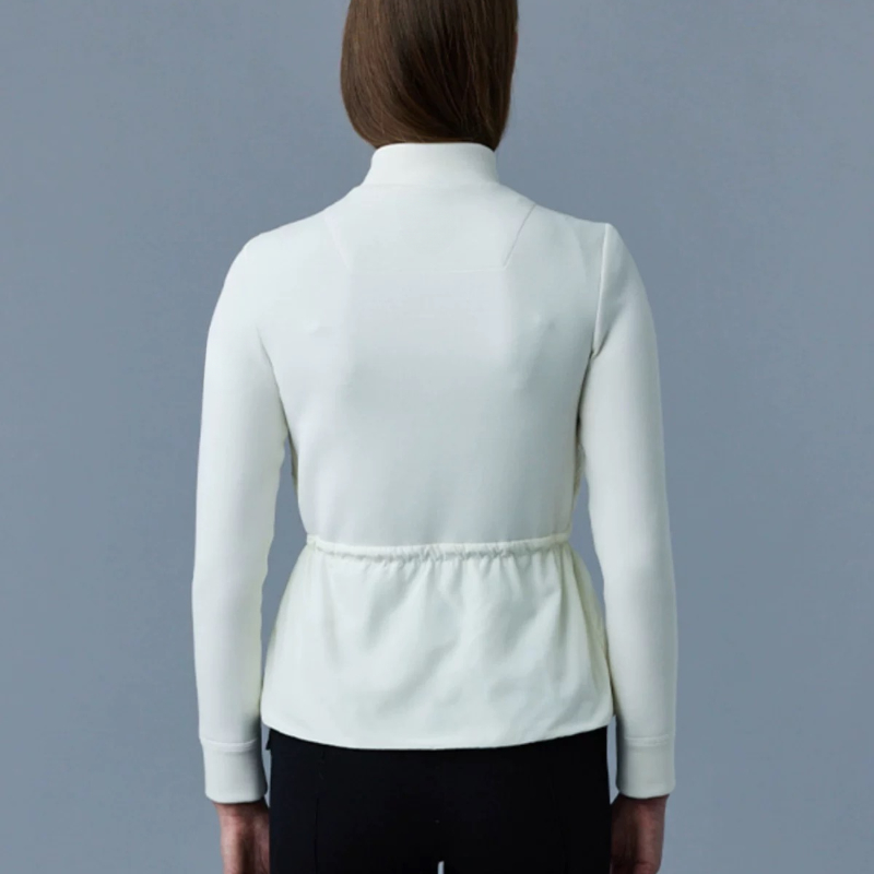 ฤดูหนาวใหม่ลงเสื้อปักเป้าแจ็คเก็ตผู้หญิง Stand-up COLLAR น้ําหนักเบา WARM Outerwears Simple Slim เอว High-end ลงแจ็คเก็ต