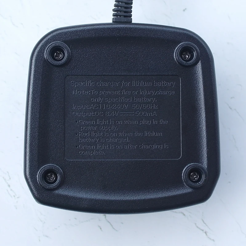 Ładowarka podstawowa Quansheng Walkie Talkie do UV-K5 UV-5RPLUS UV-K5(8) C-51 AC 110-240V Oryginalna stacja dokująca BPK5 Li-ion do komputerów stacjonarnych