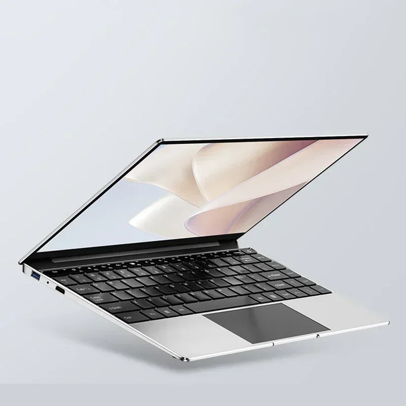 14.1 "Ultra Sottile Del Computer Portatile 16GB di RAM 2TB SSD Intel N3700 Notebook Gamer 1920*1080 Display Ufficio Studio Computer PC Windows 11 Pro