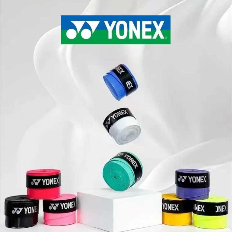 Yonex-テニスグラケットオーバーグリップ、テニスグリップ、ドライフィール、レクルストラップ、ハンドグルオーバーグリップ、滑り止めテンニフィッシンググリップ、72個