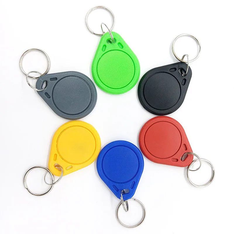 50pcs 13.56MHz Rewriteable 0 Block UID Tag RFID UID Keyfobs Rewrite Copier Writer Duplicator Copy IC Card