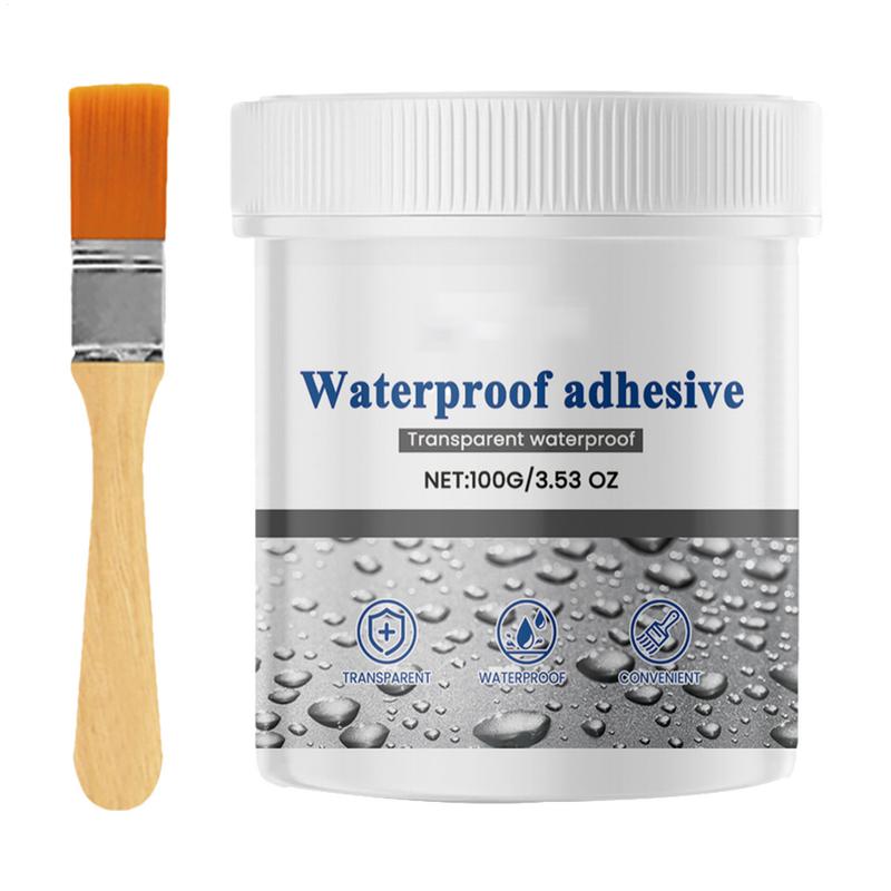 Transparent Waterproof Coating Clear Waterproofing Sealant Waterproof Anti-Leakage Agent Water Leak Sealant Invisible Waterproof