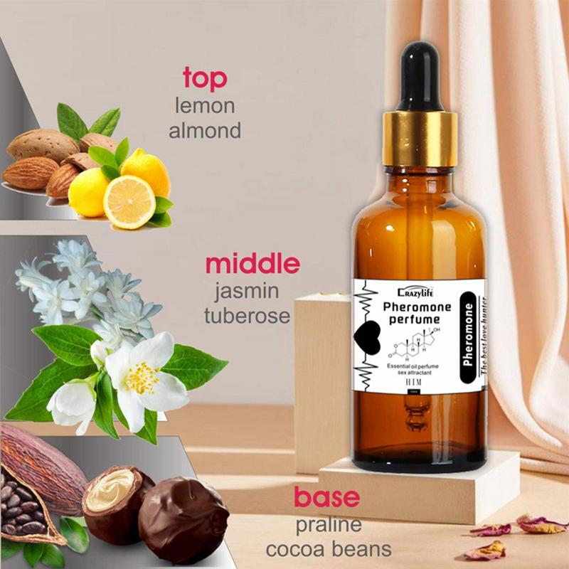 Perfumy z olejkami eterycznymi 10ml nastrojowe perfumy z feromonami łatwe w użyciu uniwersalne perfumy z urokiem dla mężczyzn i kobiet