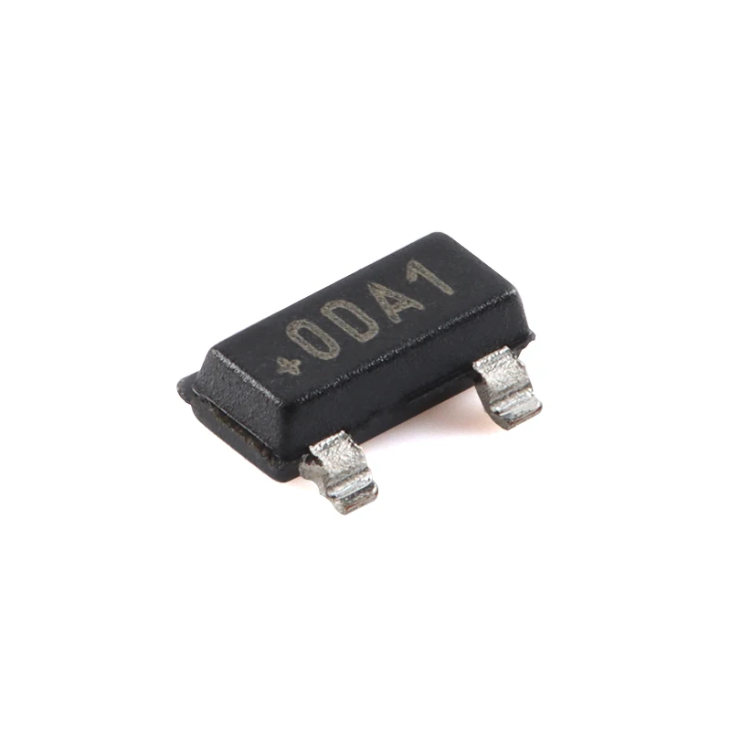 molewei 5PCS DS28E05R+T Custodia protettiva in plastica-23-3 Custodia protettiva in plastica nera EEPROM a 1 filo