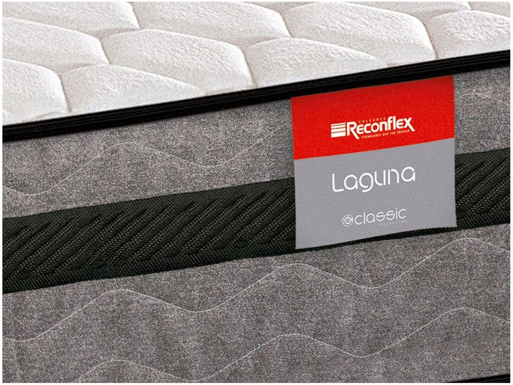 Cama Box Casal Reconflex Conjugada de Mola