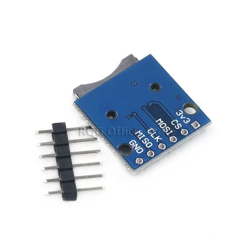 Micro SD Mở Rộng Lưu Trữ Ban Mini Micro SD TF Thẻ Nhớ Shield Module Chân Cho Arduino Cánh Tay AVR