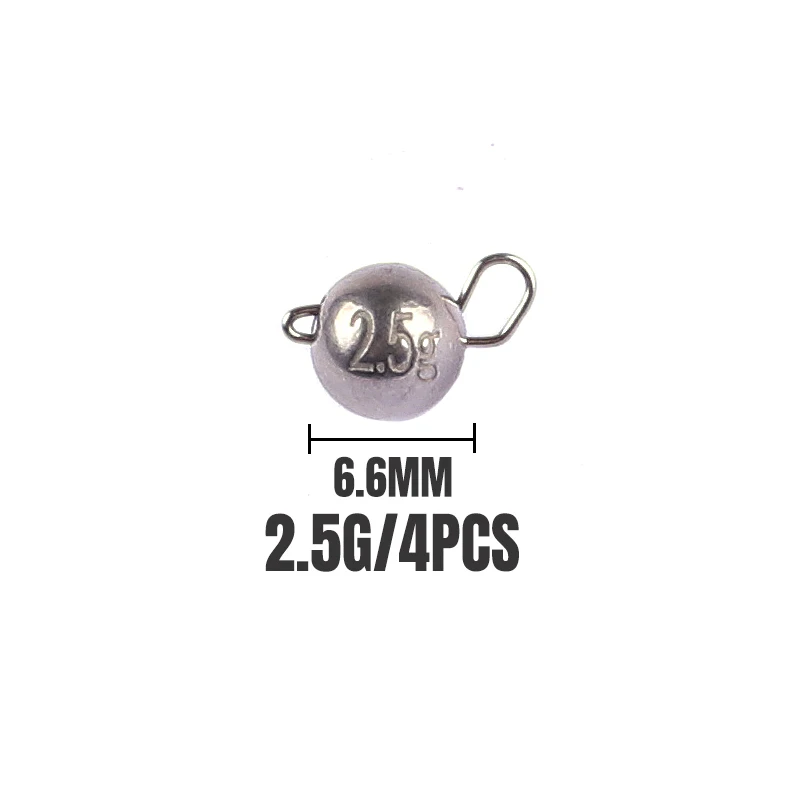 Siêu Lục Địa Thun Cheburashka 0.75G 1G 1.5G 2G 3G 8G Xoay Đầu Jig Nước Sâu trọng Lượng Mềm Mồi Nhử Cho Mềm Dụ