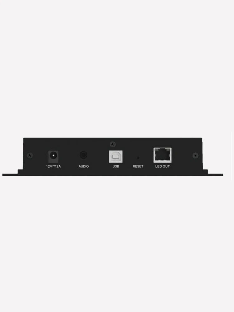 Novastar-caja de reproducción Multimedia TB1, puerto USB, controlador WiFi, módulo RGB a todo Color, pantalla LED, procesador de vídeo
