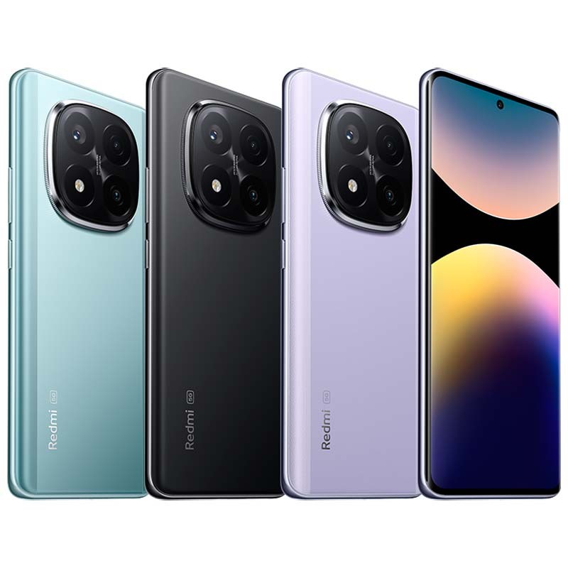 Wereldpremière Global Version Redmi Note 14 Pro+ 5G Smartphone Snapdragon 7s Gen 3 200MP Achteruitrijcamera 120W HyperCharge IP68