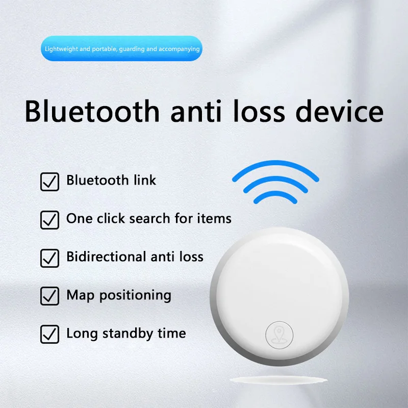 Xiaomi Mini Smart Anti-Lost Tracker Напоминание для домашних животных Детская сумка Кошелек 5G Bluetooth GPS Устройство Air Tag Finder Локатор слежения