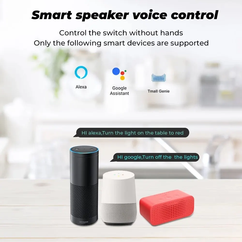 Wifi smart home automation relais modul tuya alexa zeit schalter smart life app wireless fernsteuerung relais