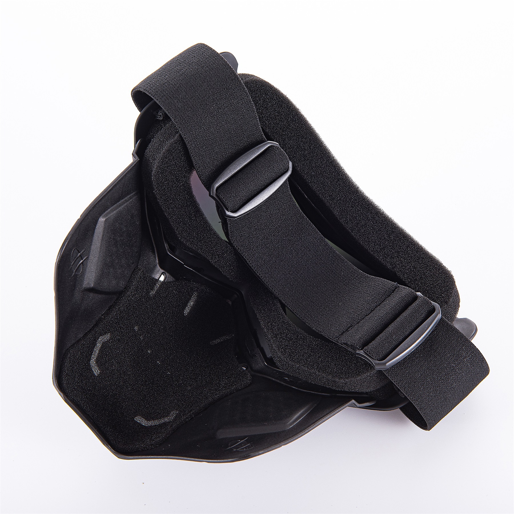 Мотоциклетная маска для рта с черепом, тактическая езда по бездорожью, гонки, уличные лыжные очки, ветрозащитные УФ-разноцветные очки для шлема