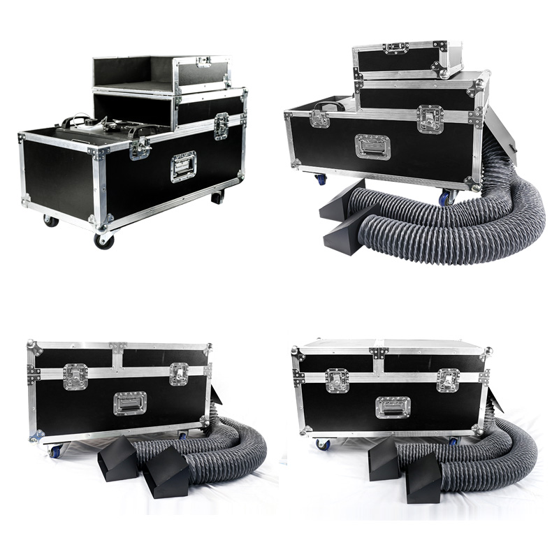 5000W low lying fog machine Water smoke machine effect equipment performance wedding party ktv stage water mist machine double