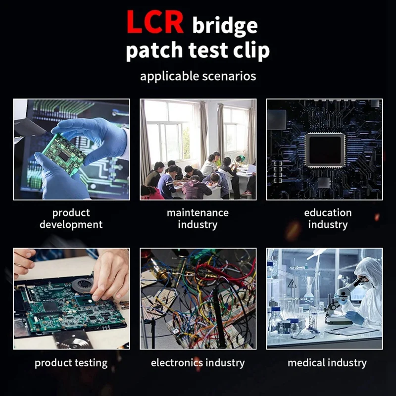 ZOYI ZT-MD1 ดิจิตอลสมาร์ท Tweezer LCR SMD ESR เครื่องทดสอบความต้านทาน Capacitance ตัวเหนี่ยวนําไดโอดทดสอบการแก้จุดบกพร่องซ่อมเครื่องมือ
