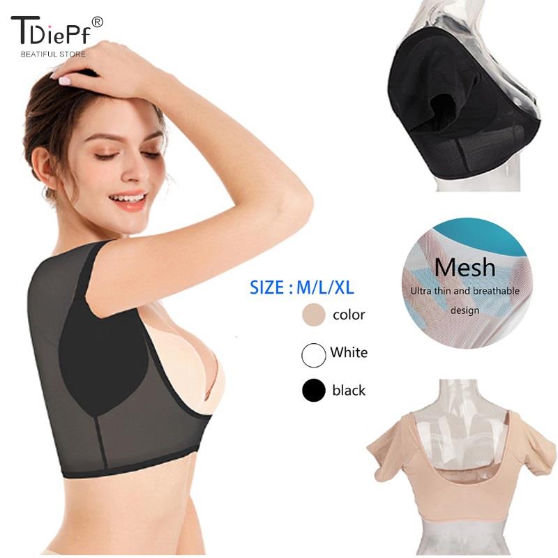 女性のための汗を吸収するためのTシャツの形をしたパッド,洗える,汗を吸収する,脱臭パッド