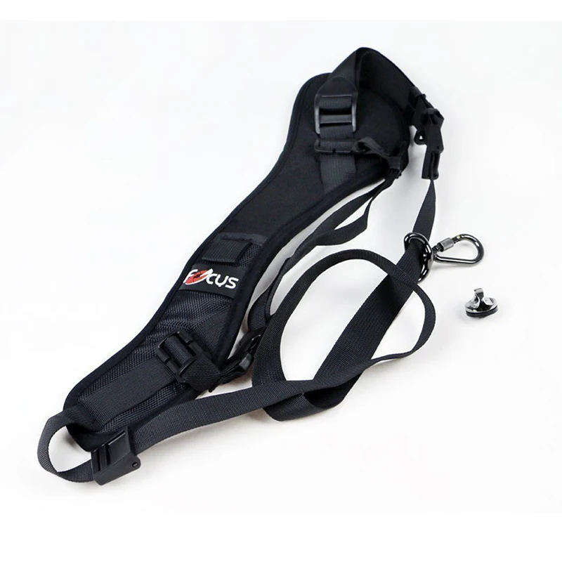 Focus F1 Quick Rapid Camera Strap Enkele Schouder Sling Black Belt Strap Voor Canon Nikon Dslr 7D 5D Mark Ii accessoires