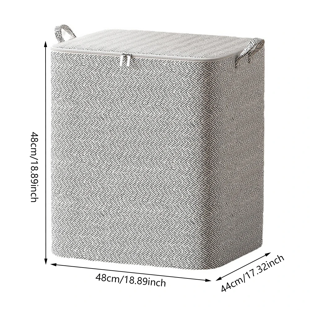 Cubes Organizer Container Multifunctional Clothes Storage Baskets Stackable Large Capacity House-Moving Household Closet Storage