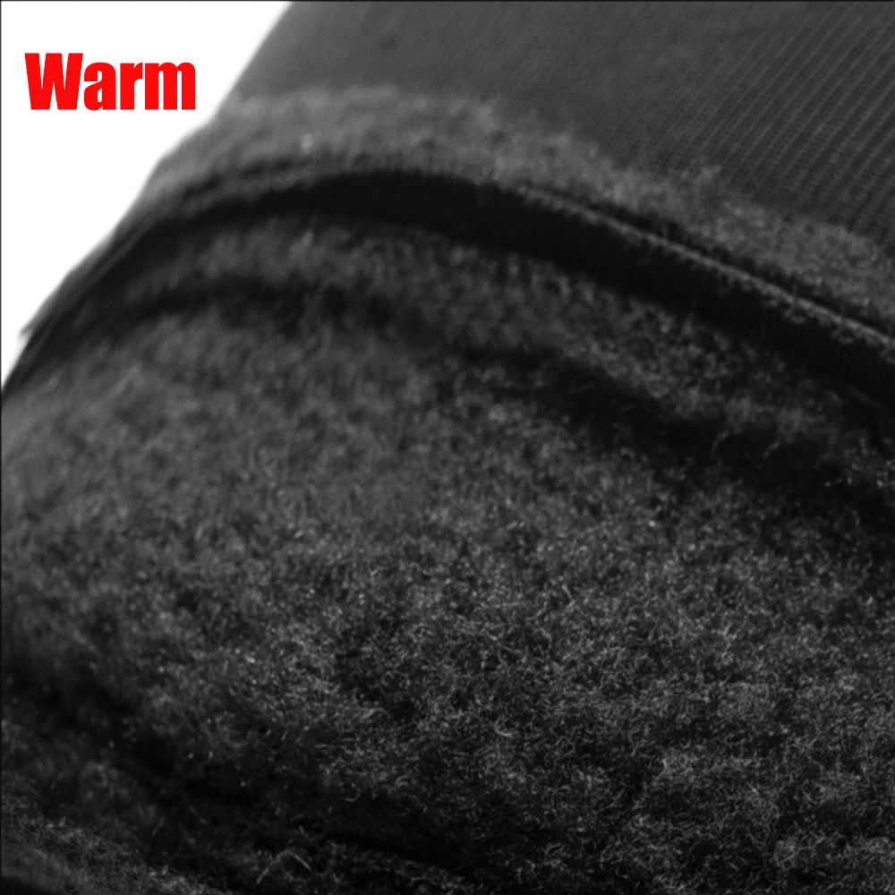 ฤดูหนาว WARM Touch Screen ถุงมือกลางแจ้ง Windproof กันน้ําเย็นถุงมือผู้ชายขับรถขี่จักรยานตกปลาถุงมือสกี