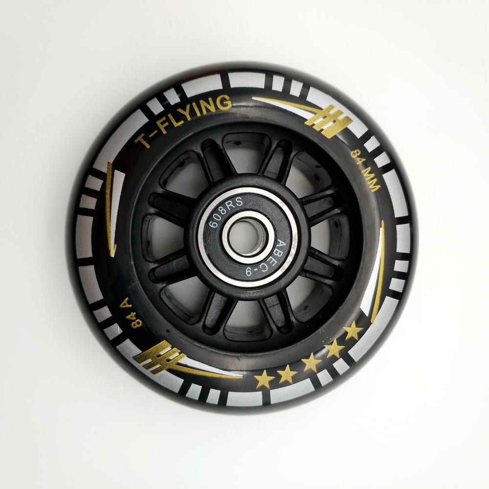 Frete grátis roda de skate de velocidade rolo 84mm 90mm material pu