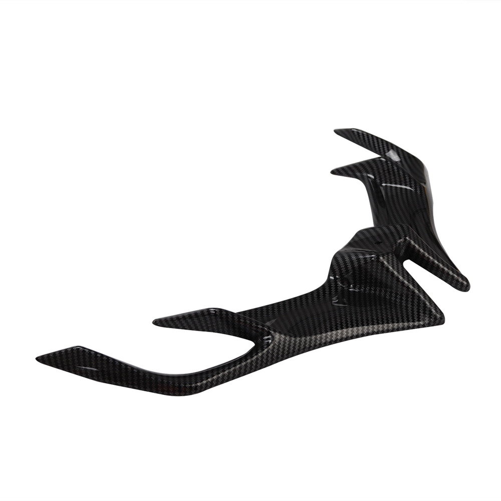ABS Front Verkleidung Winglets Aerodynamische Schutz Schutz Abdeckung Motorrad Zubehör Teile Für BAJAJ Pulsar RS200 RS200