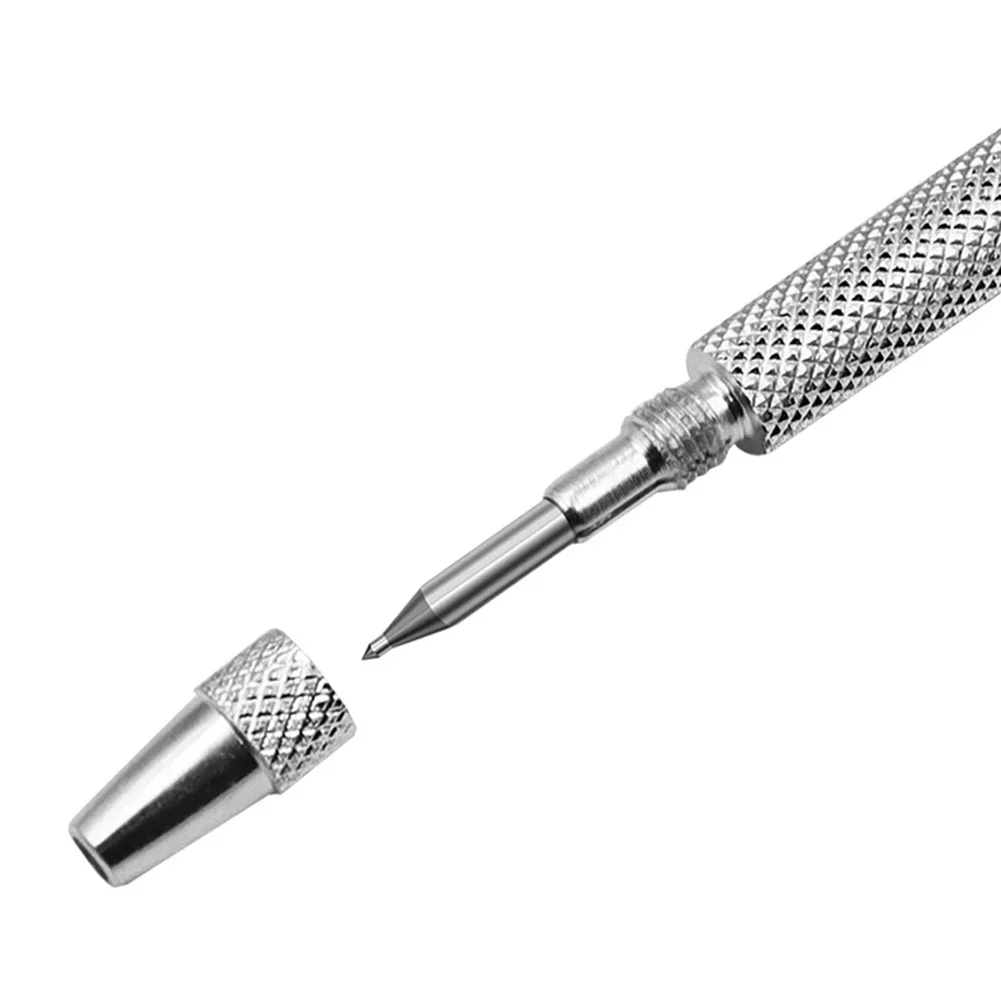 11 pçs liga scribe caneta carboneto scriber caneta metal madeira telha de vidro corte marcador lápis metalurgia ferramentas manuais