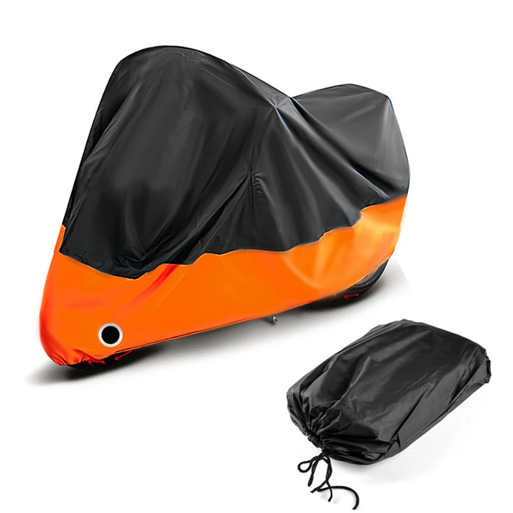 Copertura per Scooter per moto da esterno impermeabile antipolvere in tessuto resistente all'usura copertura per moto motori copertura protettiva UV antipolvere per pioggia