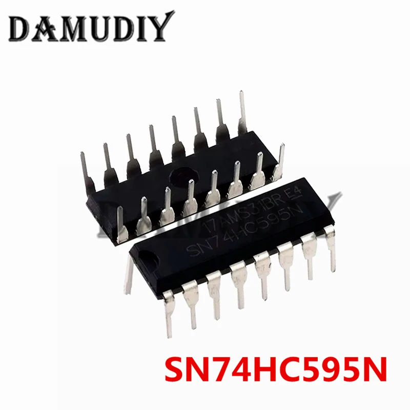 10 Stück SN74HC595N 16 SN74HC595 74HC595N 74HC595