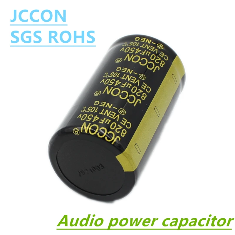 2 шт. JCCON аудио электролитический Capa25V 35 В 63 В 80 В 100 В 200 В 250 В 400 В 450 В 3300 мкФ 4700 мкФ 6800 мкФ 10000 мкФ 15000 мкФ 22000 мкФ 47000 мкФ