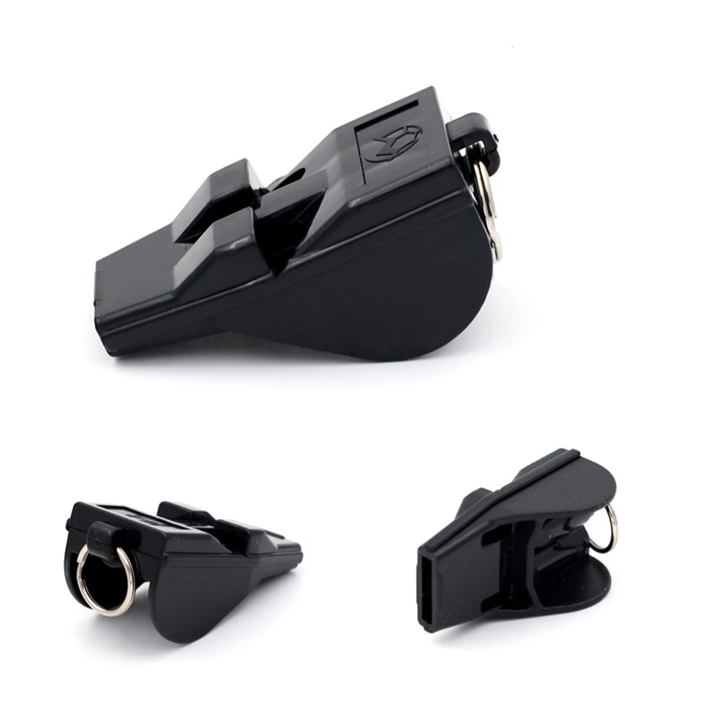 120 dB Three Chamber Soccer Football Basketball Sports Whistle Training Powerful Loud Referee Whistles