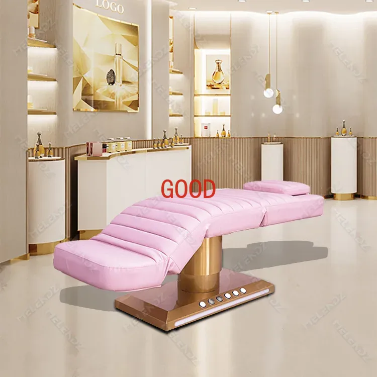 High-end lifting electric beauty bed, body massage bed, special bed for eyelash beauty