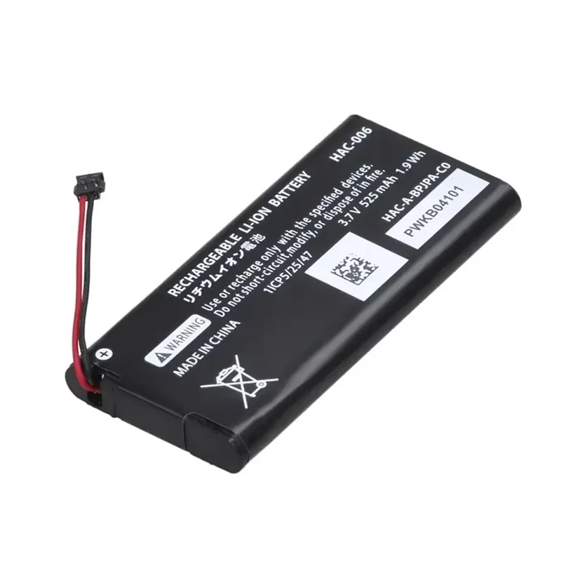 525 мА AC 006 HAC-006 Аккумулятор HAC-BPJPA-C0 HAC-015/016 HAC-A-JCR-C0 Аккумулятор для контроллера Nintendo Switch Ns Joy-Con Joycon