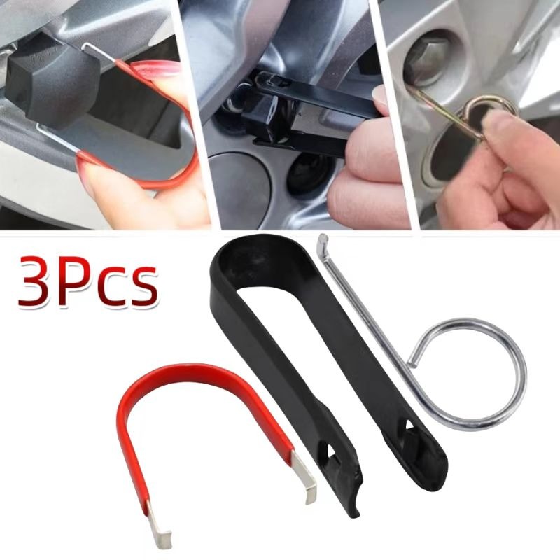 Lichtmetalen Wielbout Moer Caps Covers Puller Remover Tool Mini Draagbare Pincet Wiel Reparatie Tool Voor Audi Voor Volkswagen Auto Tool