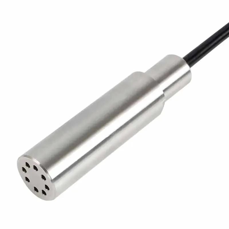 HPT604-LT Hpt604-lt 4-20ma Rs485 Analógico Hidrostático de Aço Inoxidável Submersível Sensor de Nível do Tanque de Combustível Sonda