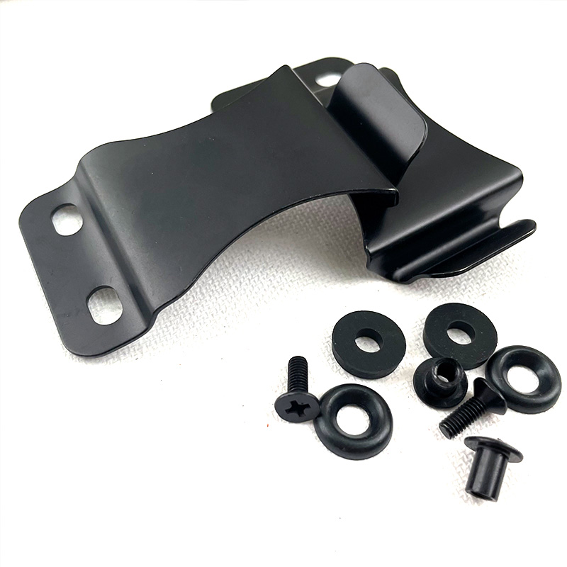 1 pieza de acero inoxidable K vaina Clip de cintura vaina Clip para funda Clip trasero juego de cuchillos Kydex funda Clips Accesorios