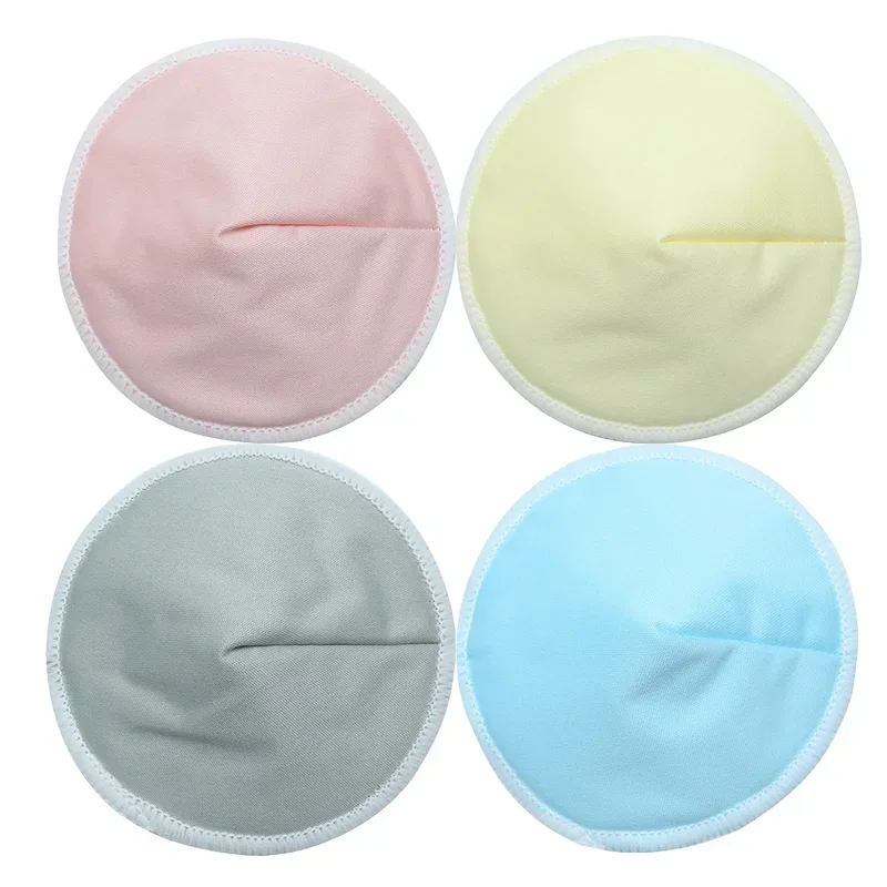 สามชั้นเส้นใย Ultra-Fine กันน้ํา Breathable Breast Pad Anti-Overflow Maternity Care Pad Baby Feeding