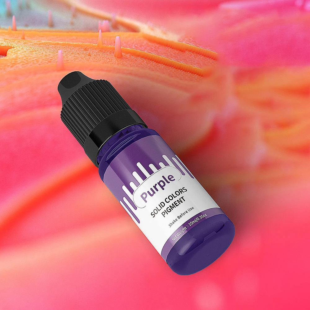 18 สี 10ml Macaron สีพาสเทลสีเรซิ่นเม็ดสีผิวมันของเหลวย้อม DIY อีพ็อกซี่เรซินแม่พิมพ์เครื่องประดับทําเครื่องมืออุปกรณ์เสริม