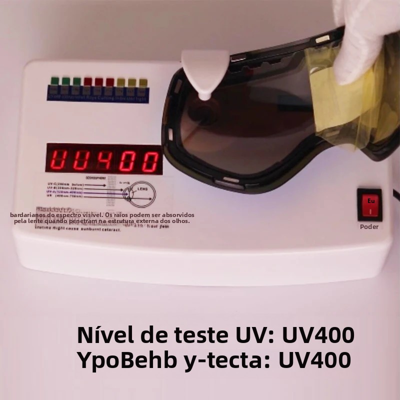 Óculos de esqui para esqui lente dupla magnética montanhismo óculos uv400 anti-nevoeiro óculos de esqui das mulheres dos homens máscara de snowmobile